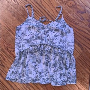 Flowy Lavender Tank